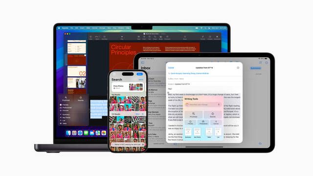 Apple Intelligence llega a Espaa en abril de 2025 y lo har tambin en algunos iPhone, Mac y iPad antiguos