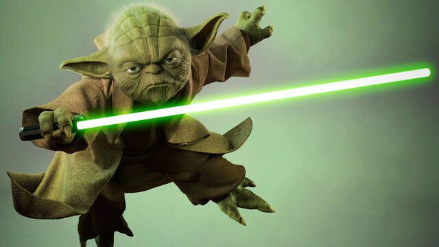 Por qu Yoda no usaba un sable lser en las pelculas originales de Star Wars y qu pas con el de las precuelas?