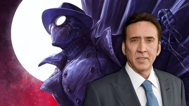 Filtran las primeras imgenes de Nicolas Cage en la serie live action de Spider-Man Noir y no convence a los fans