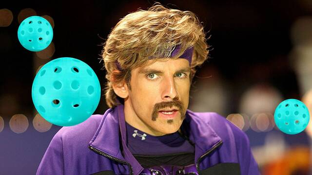 El Pickleball es el deporte de moda y ahora llega al cine con Ben Stiller y Ed Harris como grandes estrellas