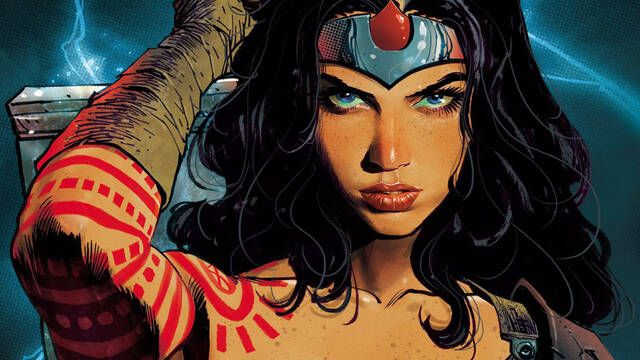 El nuevo origen de Absolute Wonder Woman la presenta como la herona ms poderosa y salvaje del universo DC