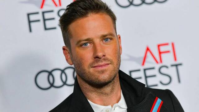 Armie Hammer anuncia su vuelta al cine aos despus de las graves acusaciones de abuso sexual