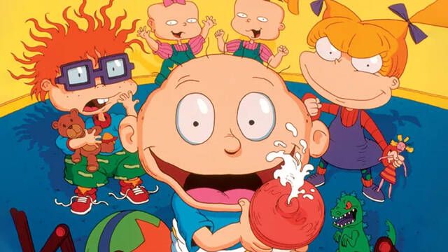 Paramount est desarrollando una pelcula de accin real de los 'Rugrats' con bebs hechos con CGI