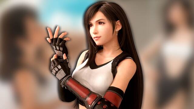 Recrean a Tifa de 'Final Fantasy' con el cosplay ms sensual y enamora a los fans del videojuego