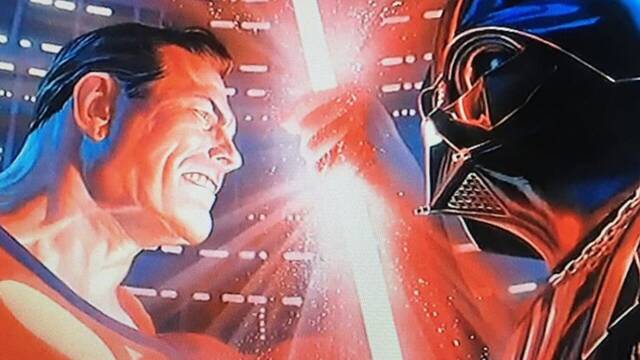 DC y Star Wars estuvieron a punto de tener un pico crossover con Superman luchando contra Darth Vader, pero se cancel