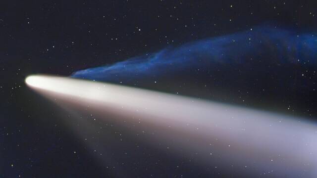 El 'cometa del siglo' ser perfectamente visible este fin de semana: hacia dnde mirar y a qu hora?