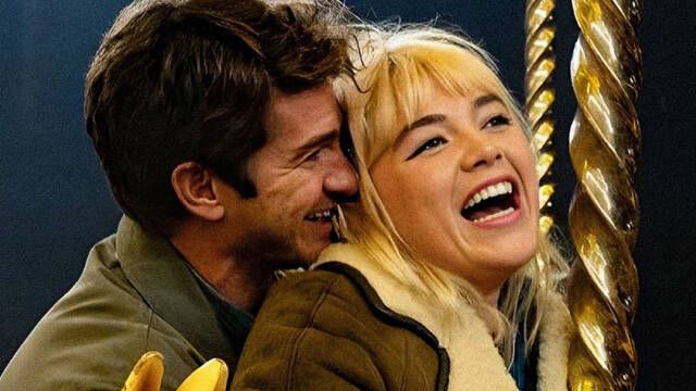 Andrew Garfield revela el incmodo momento con Florence Pugh en una escena de sexo que sorprendi al equipo de rodaje