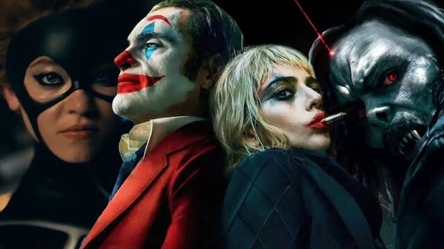 'Joker 2' fracasa en su estreno quedando detrs de 'The Marvels' y el pblico ya la punta peor que 'Madame Web' y 'Morbius'