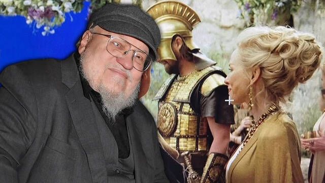 George R.R. Martin visit el set de rodaje de Blood Moon, un spinoff de Juego de tronos, antes de que lo cancelaran