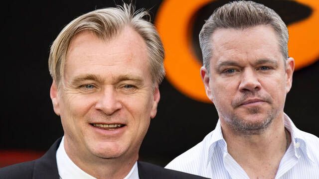 Christopher Nolan ya est trabajando en una nueva pelcula con Matt Damon y confirma la fecha de estreno