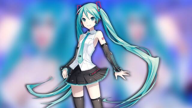 Recrean a Hatsune Miku, la cantante virtual de moda, con un cosplay atrevido y el fenmeno cobra vida