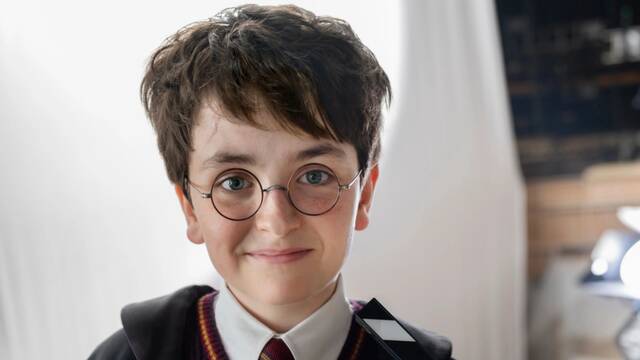La serie de 'Harry Potter' presenta un personaje que no apareci en las pelculas ni en los libros: 'Parece una caricatura'