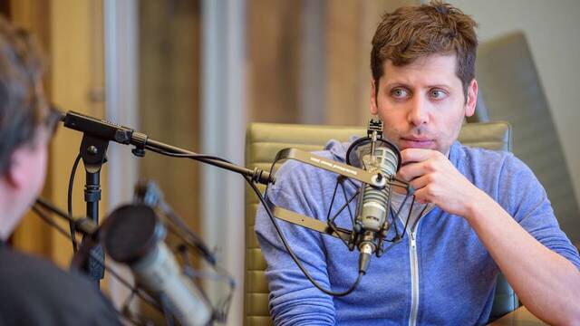 Sam Altman, CEO de ChatGPT, sobre el futuro de la IA: 'La educacin de nuestros hijos ser diferente, no habr universidad'