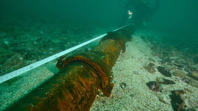 China desarrolla un arma submarina que alarma a EE.UU.: unas 'mandbulas de acero' capaces de provocar un apagn de internet