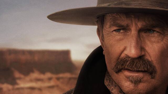 Kevin Costner, tras el fracaso de 'Horizon', insiste en el western con una serie sobre la Guerra de Secesi�n en Prime Video