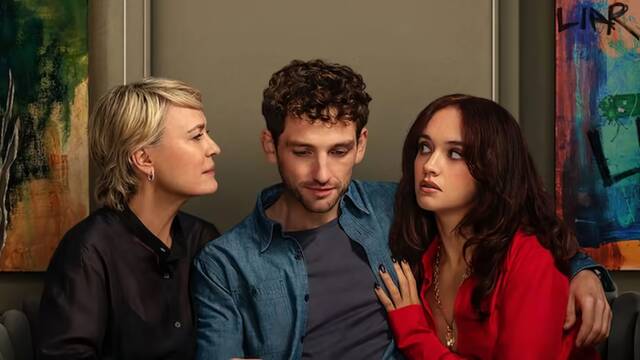 Llega a Prime Video la miniserie con Olivia Cooke y Robin Wright que sube la temperatura y arrasa en streaming