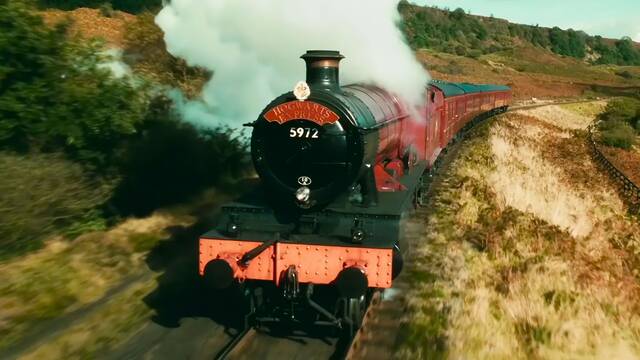 El Hogwarts Express de la serie de Harry Potter en HBO Max desata crticas: 'Es una simple copia de las pelculas'