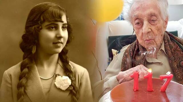 El misterio de Mara Branyas, la supercentenaria espaola que a los 117 aos tena un microbioma de una persona de 21