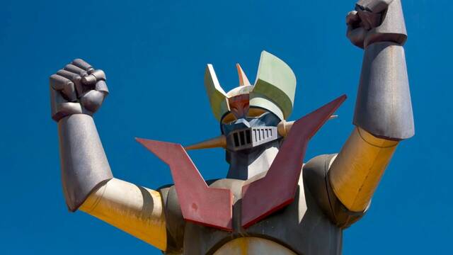 La megaconstruccin anime hecha en Espaa y que es una frikada: tiene 10 metros de altura y es un smbolo de los aos 80