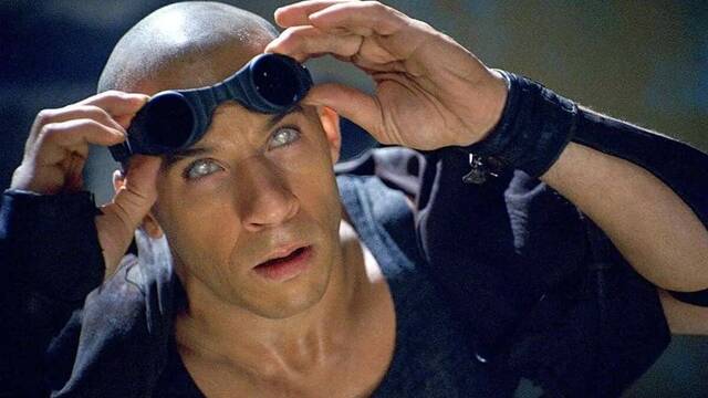 Vin Diesel vuelve a ser Riddick y comparte su nuevo look en 'Furya', el regreso del antihroe ms oscuro del espacio