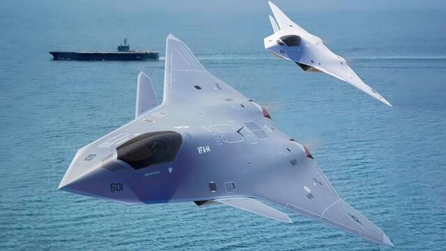 EE.UU. confirma su nuevo caza invisible de sexta generacin: el arma que cambia para siempre la guerra y el equilibrio militar