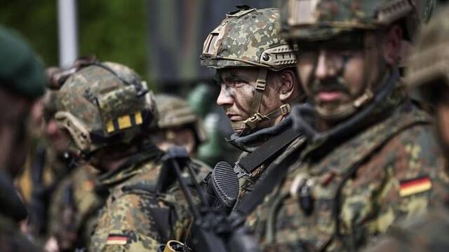 Alemania confirma un servicio militar obligatorio y lo impondra mediante sorteo nacional en caso de guerra
