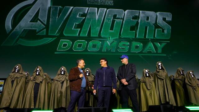 Los lderes de 'Avengers: Doomsday' se renen y los hermanos Russo pueden cambiar el triler oficial con Robert Downey Jr.