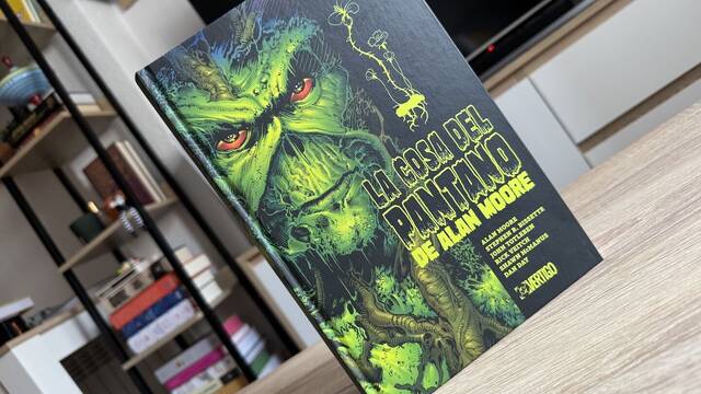 Panini resucita la obra maestra de Alan Moore: 'La Cosa del Pantano' vuelve ms viva y hermosa que nunca
