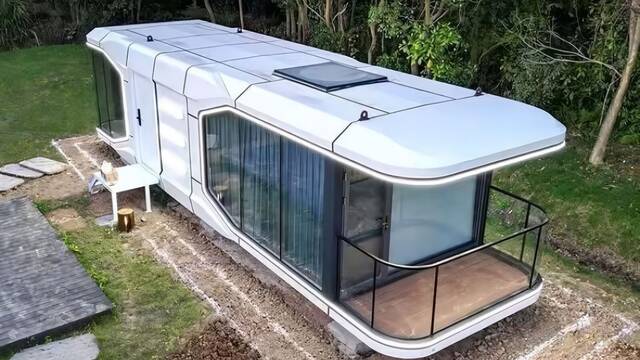 Adis a las casas prefabricadas: Espaa se prepara para la revolucin china de la 'microvivienda' por menos de 70.000 euros