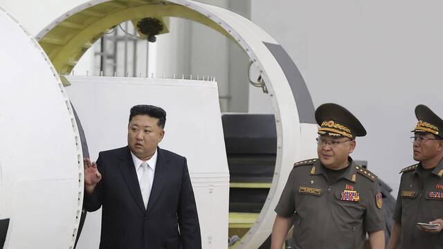 Alarma y preocupaci�n por Corea del Norte: Kim Jong-un revela su arma nuclear estrat�gica m�s poderosa capaz de alcanzar EE.UU.