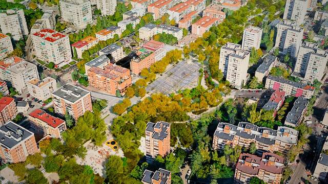 Madrid construye un megatnel de rcord que cuesta 400 millones y transforma la A-5 en un pulmn verde con ms de 7200 rboles