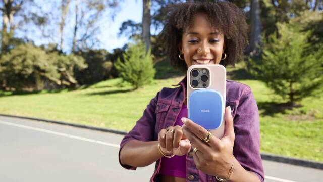 SanDisk acaba de resolver el mayor problema de los creadores mviles con un SSD que graba 4K ProRes sin llenar tu iPhone