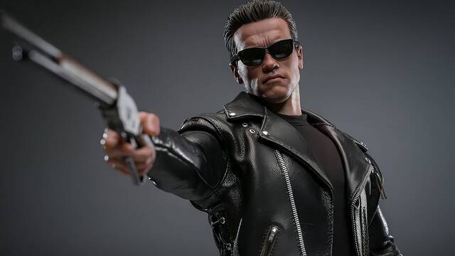 Arnold Schwarzenegger vuelve a ser el T-800 en una impresionante figura de Hot Toys: 'Merece cada euro de los 400 que cuesta'