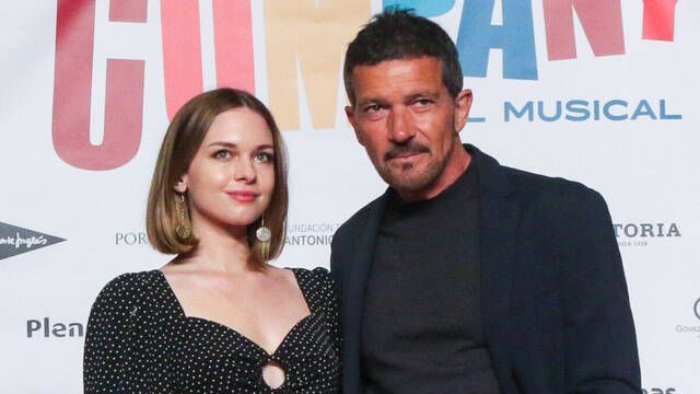 Stella, hija del actor Antonio Banderas, se refugia en Espaa: 'Soy afortunada de casarme en el pas que me vio nacer'