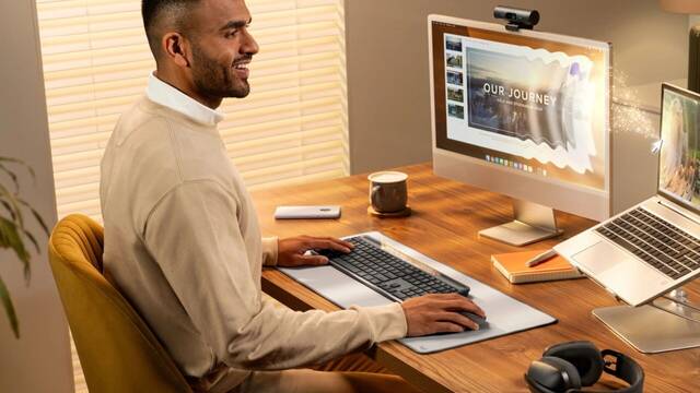 No te vas a creer que este teclado solar funcione 10 aos sin pilas como si tuviera el reactor de Iron Man integrado