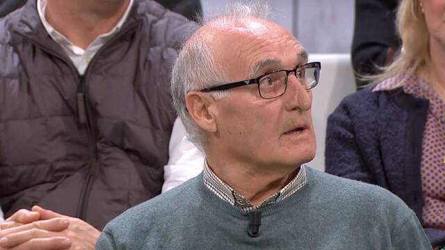 Juan Leo, jubilado: 'He cotizado 45 a�os para cobrar 1600 euros, los j�venes no se quieren esforzar y son unos vagos'