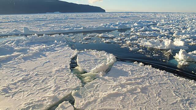 Ni es desierto ni est� en �frica: el enigma del lugar donde no llueve desde hace 2 millones de a�os pero est� rodeada de hielo