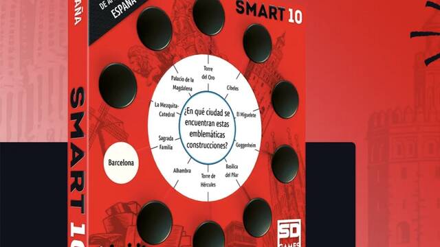 SD Games invita a los jugadores con 'Smart 10: Espaa' a construir el juego que celebra la cultura de nuestro pas