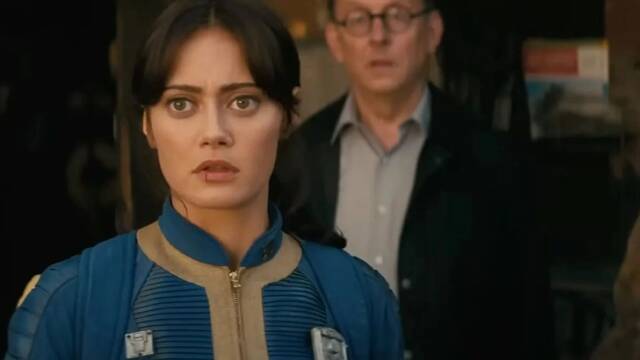 Prime Video comparte nuevas im�genes de la temporada 2 de Fallout con Lucy y el Ghoul emprendiendo juntos el viaje a New Vegas