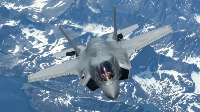 EE.UU confirma su poder a�reo: compra 300 F-35 por 24.000 millones de d�lares y refuerzan el Ej�rcito del Aire contra China