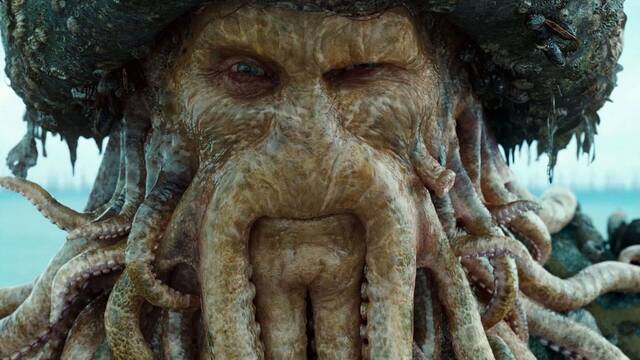 'Piratas del Caribe' apuesta por el regreso de Davy Jones y Bill Nighy confirma que Disney lo quiere en la saga: 'Dije que s�'