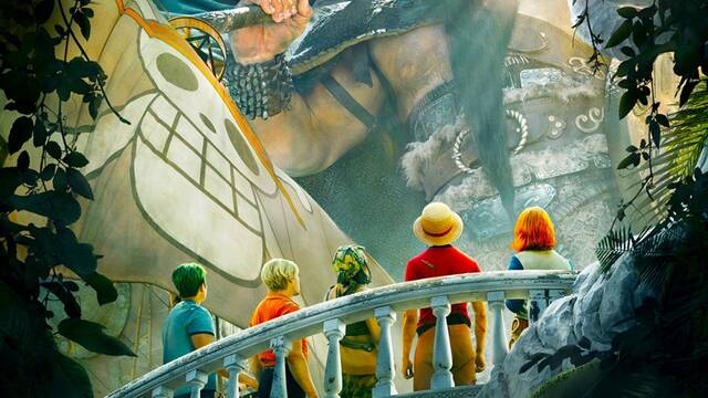 'One Piece' clava a los personajes ms colosales en live-action con sus 140 millones: miden ms de 20 metros y lucen perfectos