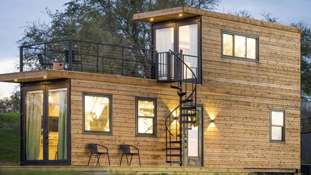 AliExpress vende una casa prefabricada con 4 dormitorios y ba�o completo por menos de 7.500 euros que se monta en 10 minutos