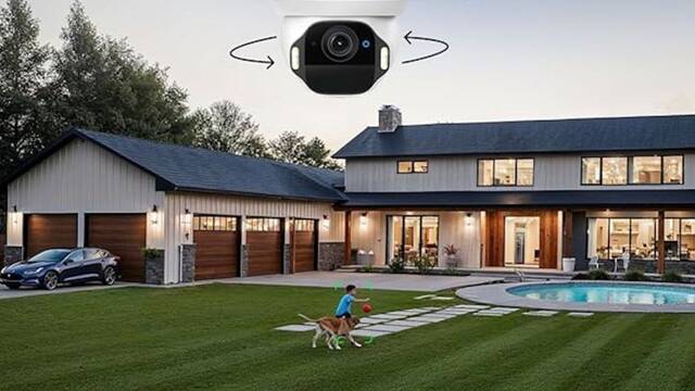 Ver para creer: eufy revoluciona la vigilancia 4K real, a 360 grados y basada en IA por 479 euros con su modelo SoloCam E42
