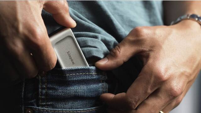 Kingston lanza el disco externo definitivo que todos esperaban: 4TB a 2000 MB/s con certificacin IP55 militar