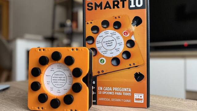 Hemos jugado a Smart 10 y nos ha conquistado: el juego definitivo que pone a prueba nuestra cultura general y estrategia