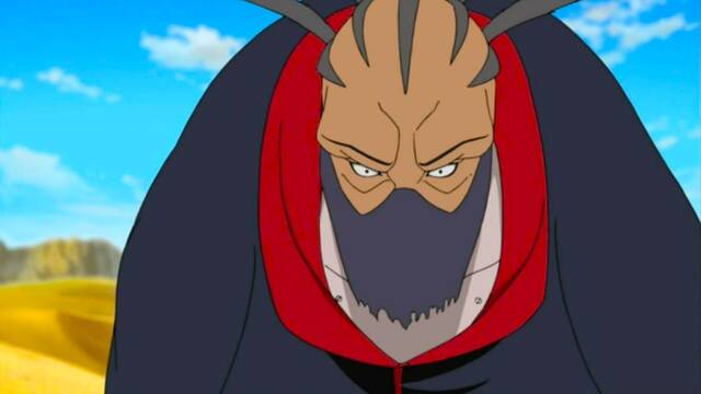 Recrean a Hiruko de 'Naruto' con un cosplay surrealista y ahora la marioneta de Akatsuki parece real