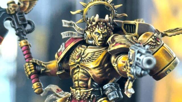 El mejor pintor de miniaturas de Warhammer del mundo es espaol y acaba de arrasar en el Golden Demon de 2025
