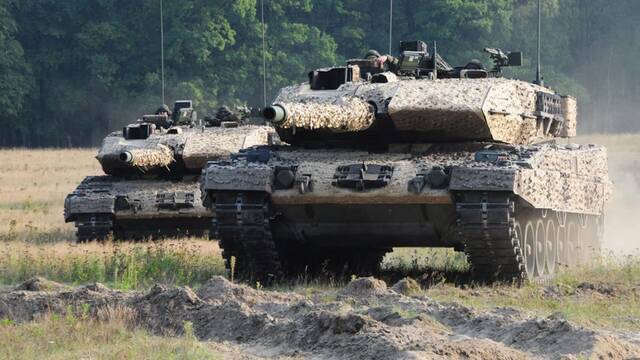 El tanque ms letal del mundo: el Leopard 2A8 llega a Espaa con can L55A1, sistemas de tiro digital y 28 millones por unidad