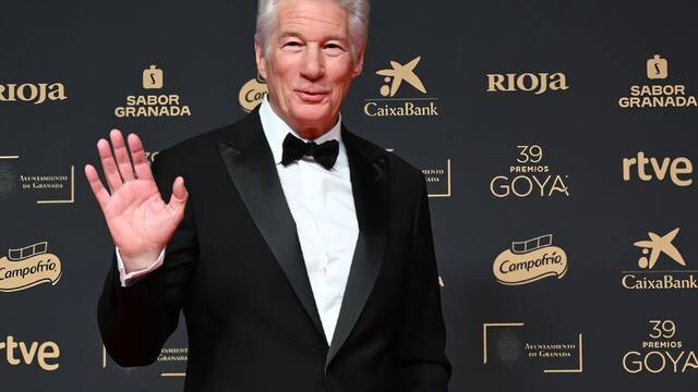 Richard Gere abandona Espa�a y deja atr�s una casa valorada en 10 millones de euros: 'Pasamos un a�o fabuloso'